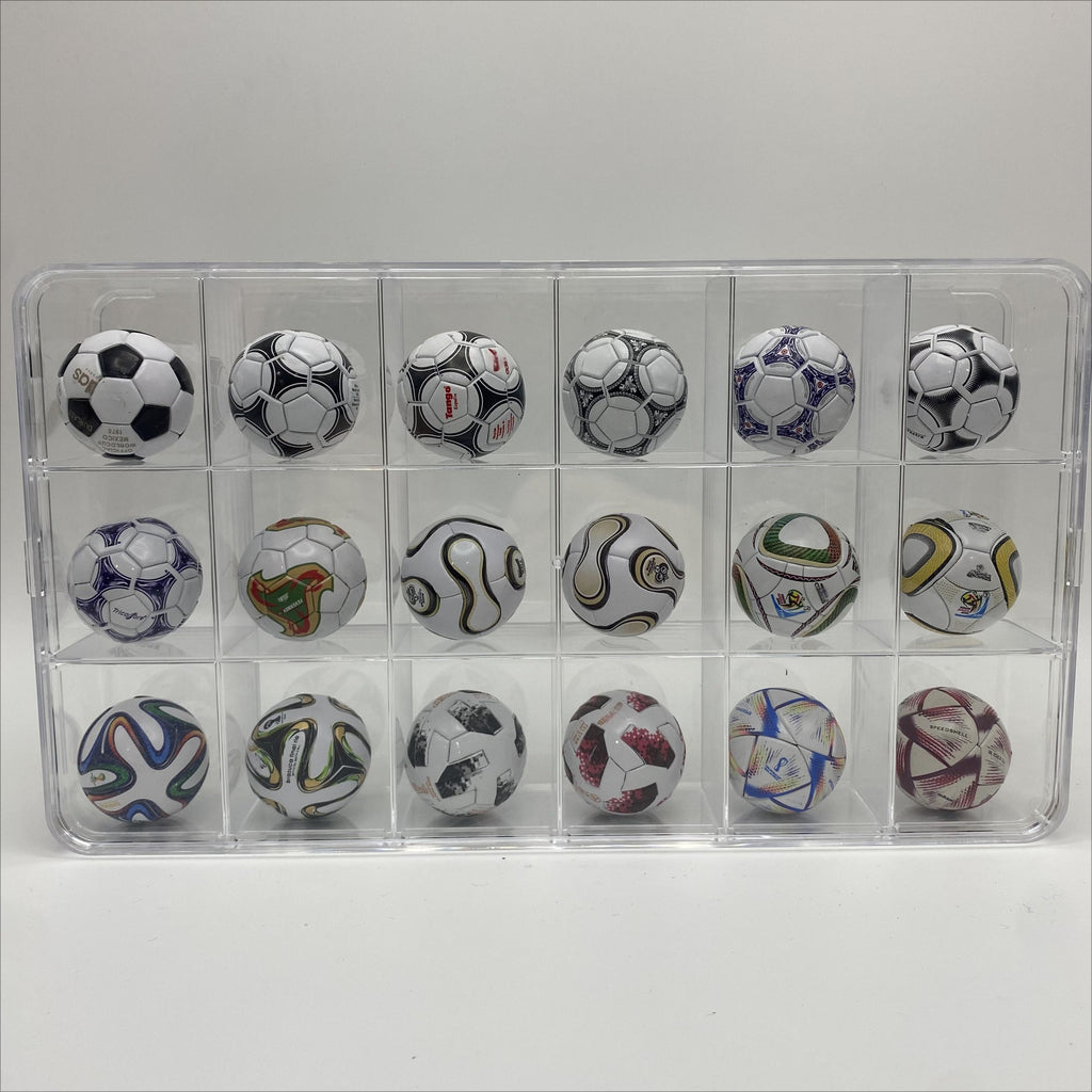 Legendary World Cup Collection™ — Mini Balls 1970–2022