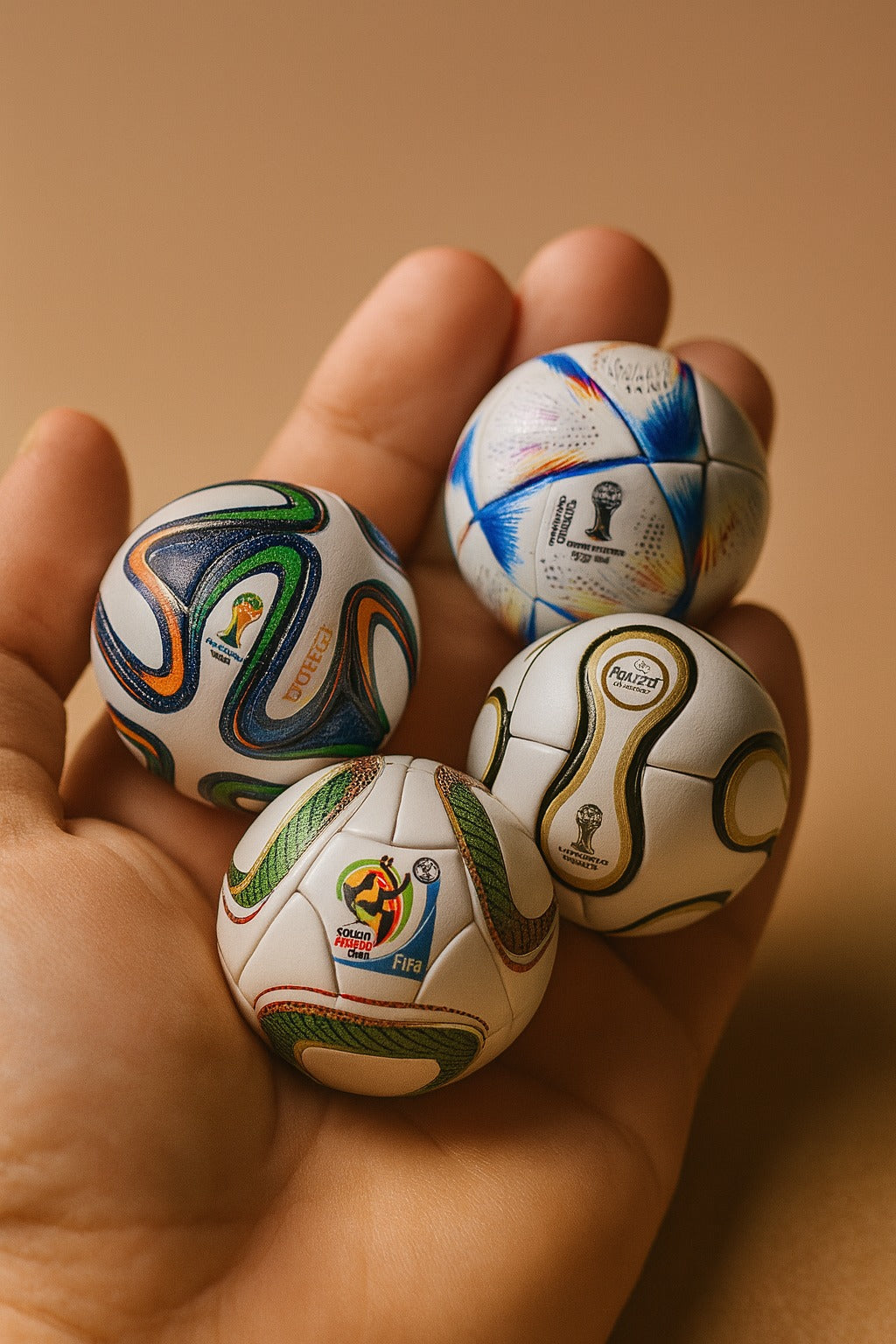Legendary World Cup Collection™ — Mini Balls 1970–2022
