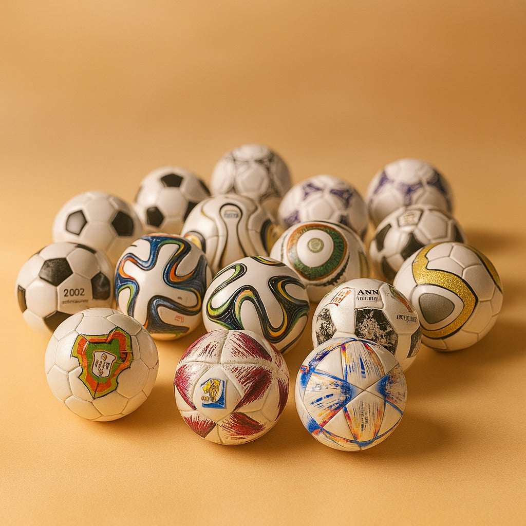 Legendary World Cup Collection™ — Mini Balls 1970–2022