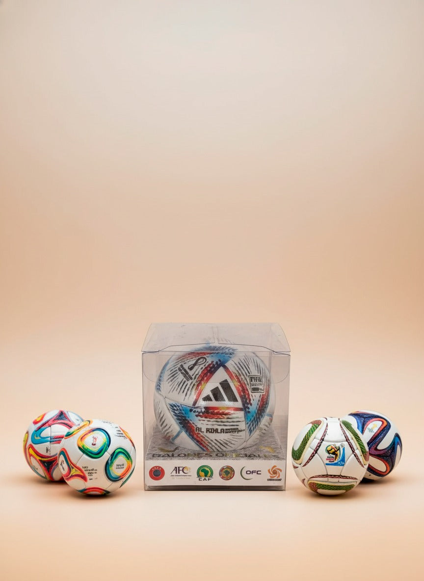 Legendary World Cup Collection™ — Mini Balls 1970–2022