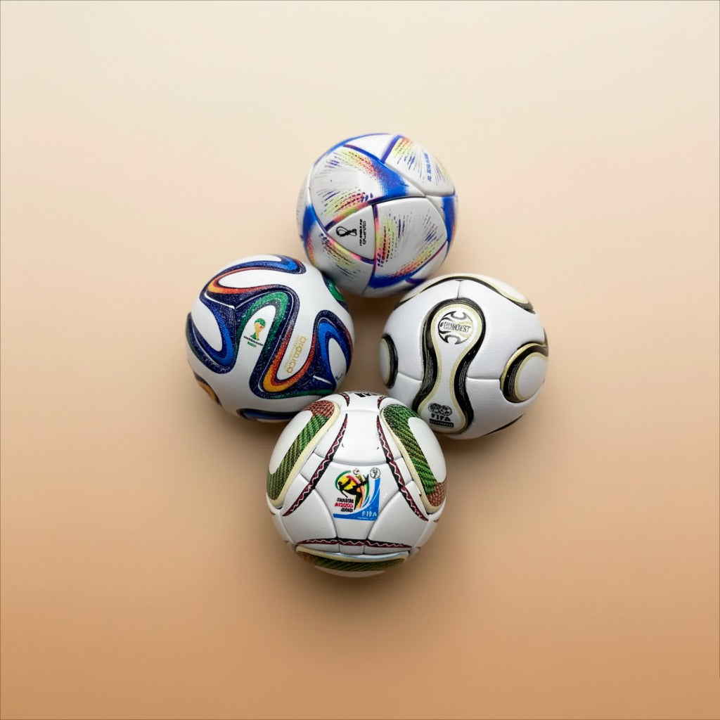 Legendary World Cup Collection™ — Mini Balls 1970–2022
